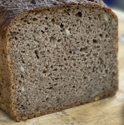 wholewheat sandwich loaf